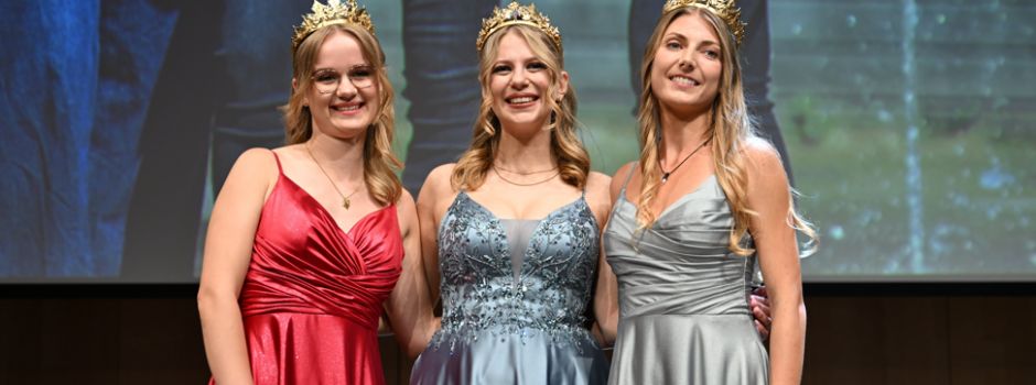 Drei Frauen für Rheinhessen: Das sind die neuen Weinmajestäten