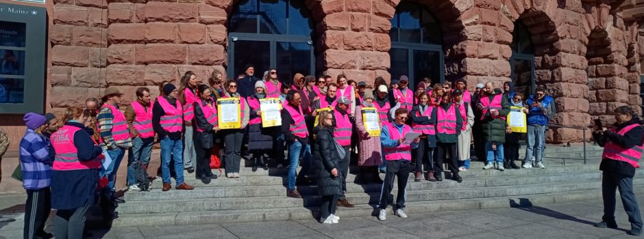 Streik am Mainzer Staatstheater