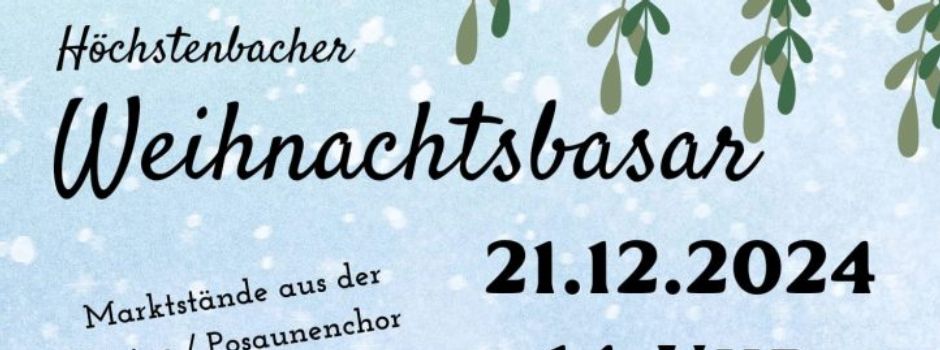 Weihnachtsbasar