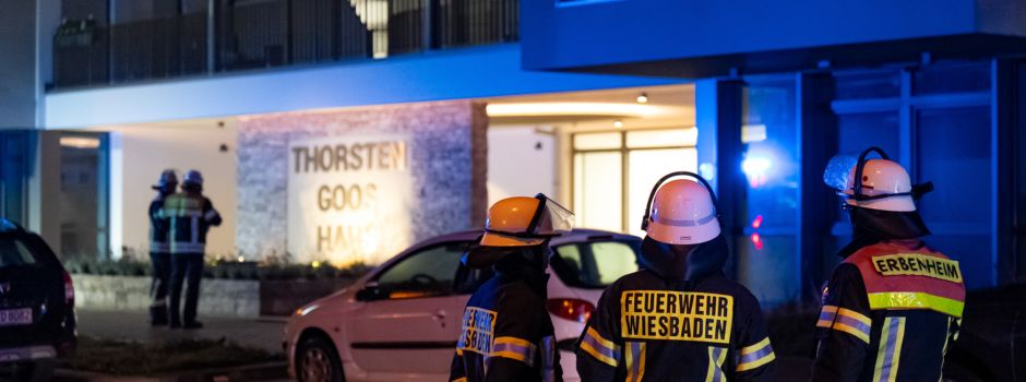 Feuerwehr-Großeinsatz in Wiesbaden-Erbenheim