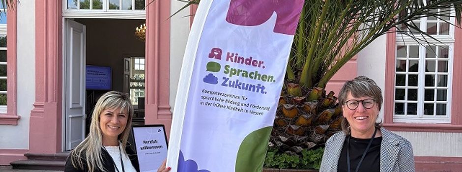 Kinder.Sprachen.Zukunft: Grünberger Sprachförderkräfte nehmen an Eröffnung des Kompetenzzentrums für sprachliche Bildung teil