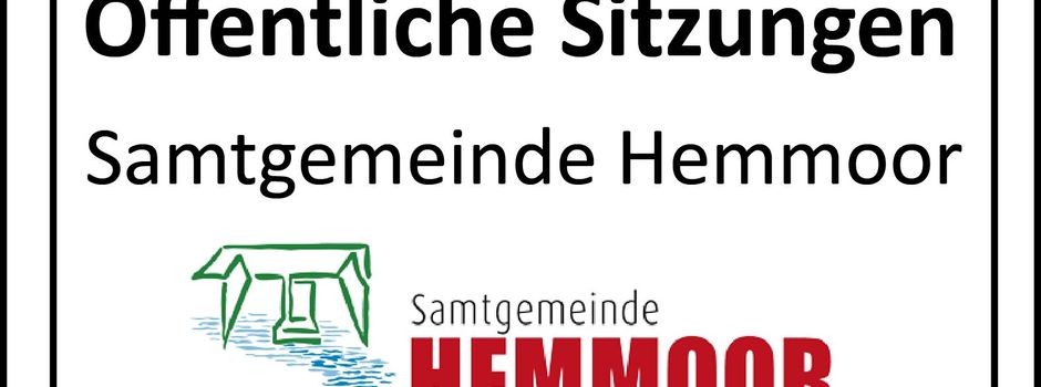 16.12.2025
Öffentliche Sitzung
des Rates der Samtgemeinde Hemmoor
