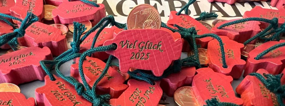 Glücksschweinchen 2025