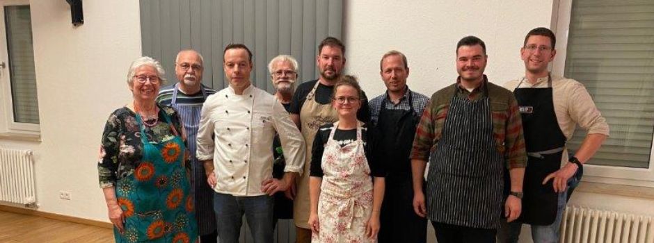Kochkurs mit Martin Ax im DGH