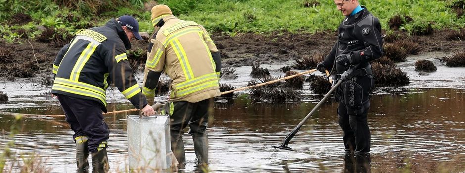 Vermisster Fabian ist tot - Erneute Spurensuche am Fundort