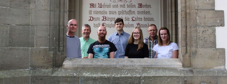 Stadt Hessisch Lichtenau begrüßt neue Mitarbeiterinnen und Mitarbeiter