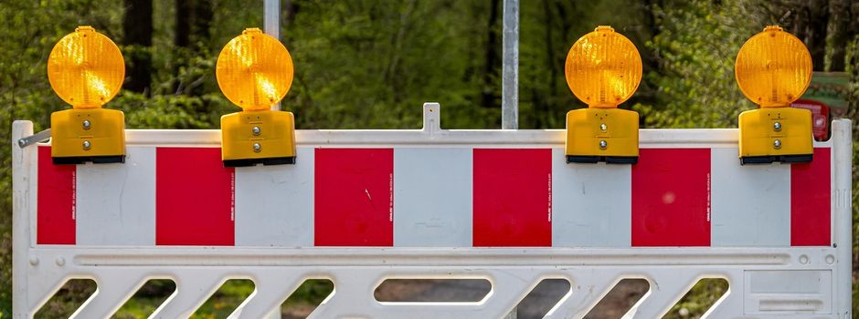 Vollsperrung des Eckgrabens