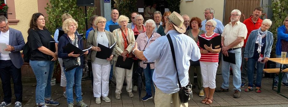 Die Chorgemeinschaft beginnt am 1. September ihre Proben nach der Sommerpause