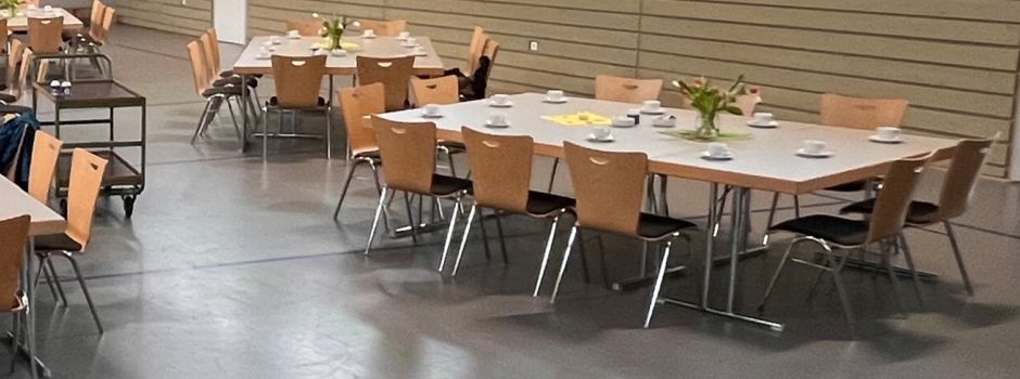 Herbst Dorfcafe in Oberahr