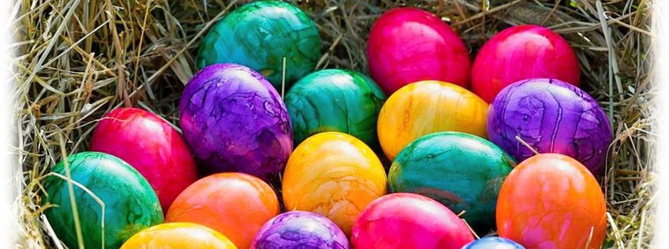 Wollt Ihr wieder Ostereier suchen?