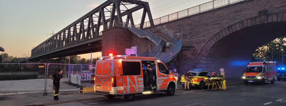 Bahnstrecke zwischen Mainz und Wiesbaden gesperrt