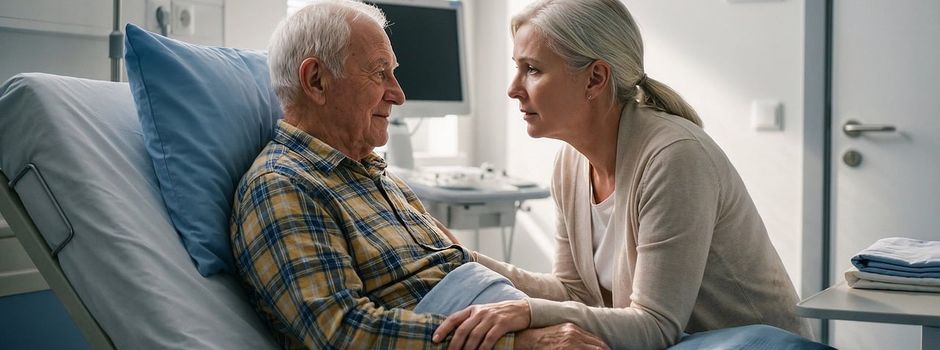 Es ist nie zu früh: Patientenverfügung und Vorsorgevollmacht - Vortrag am 18.06.2026