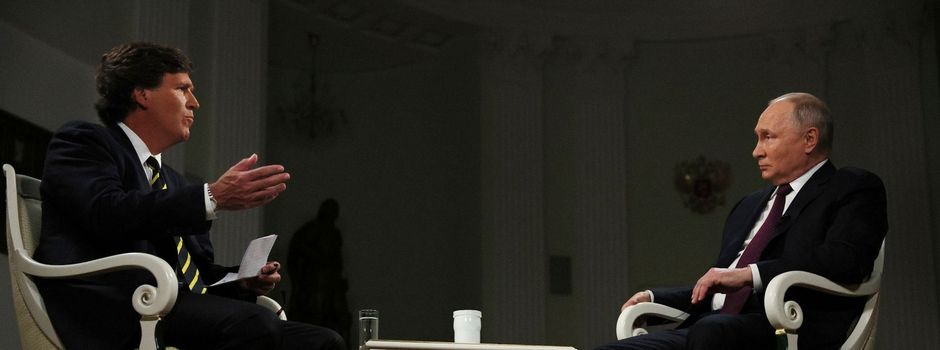 Putin im Interview: Eine willkommene Bühne für den Kremlchef