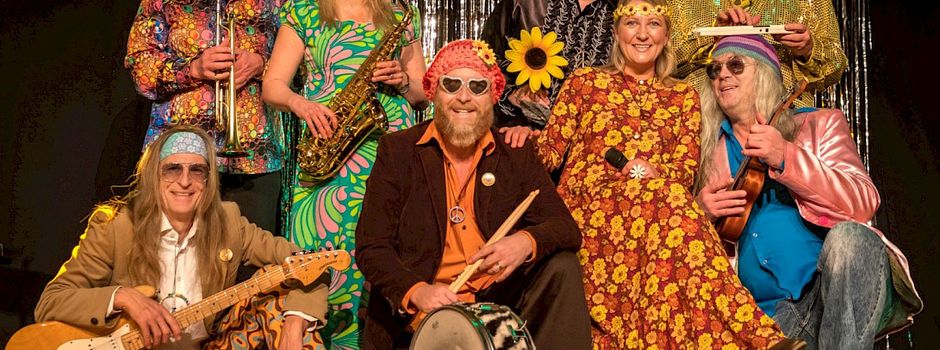 Schlager-Nostalgie und „Hossa“-Feeling: Rokko Rubin & die Schlagerjuwelen im Alten E-Werk