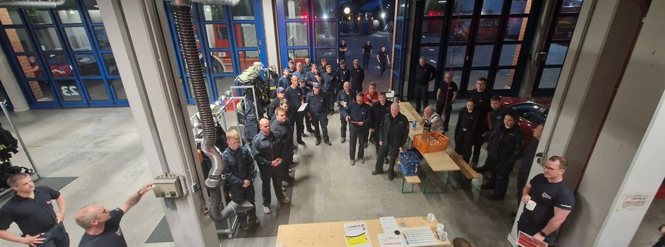 Heftige Überschwemmungen im Saarland: Mainzer Feuerwehr unterstützt vor Ort