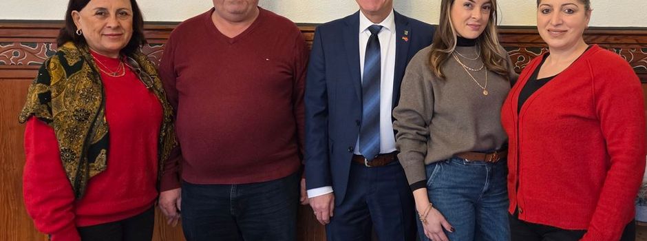 Familie Sahin aus Demre zu Besuch in Elzach