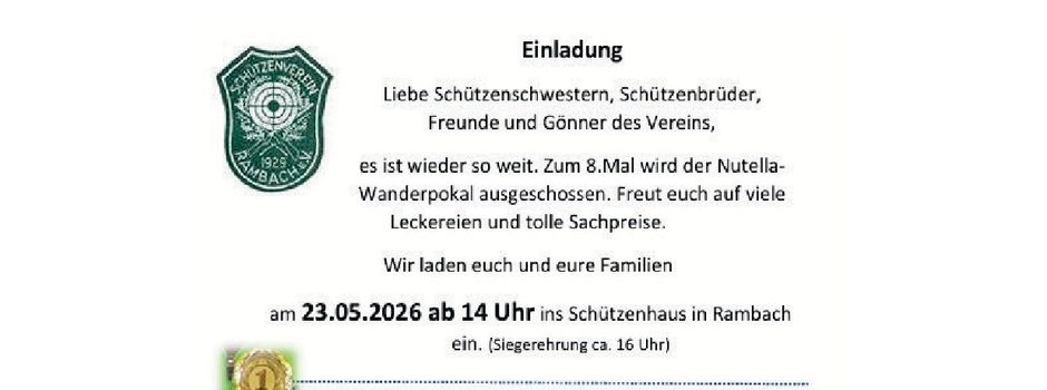 Einladung