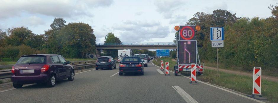 A60 bei Mainz: Erneut Schäden an der Gonsbachtalbrücke entdeckt