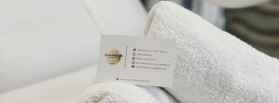 Haut verwöhnen, Alltagsstress vergessen: Das Mainzer Kosmetikstudio für alle Sinne