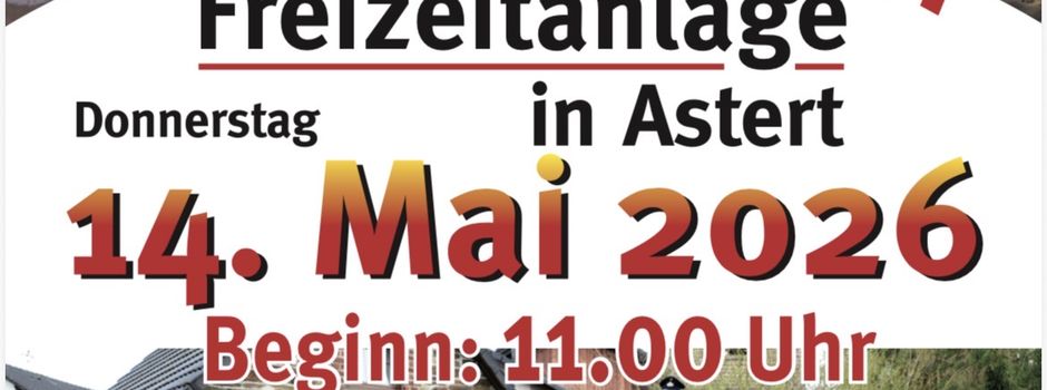 Vatertagsfeier in Astert