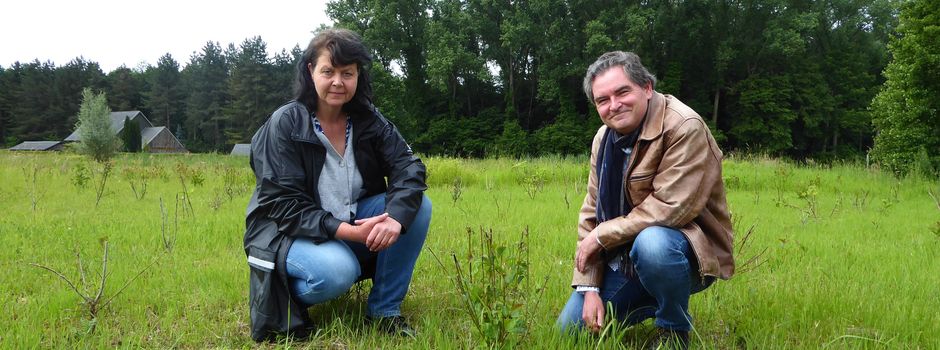 Aus Altmülldeponie wird Lebensraum: Gemeinde renaturiert ehemalige Mülldeponie
