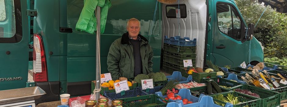 Der Gemüse Mann kommt nach Erlenbrunn