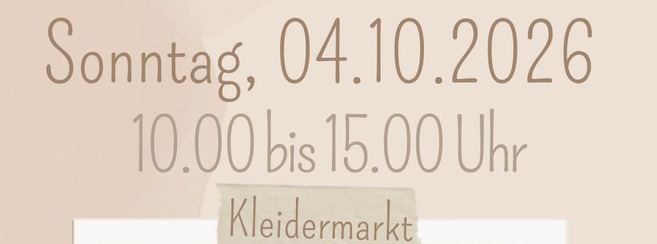 Kleidermarkt
