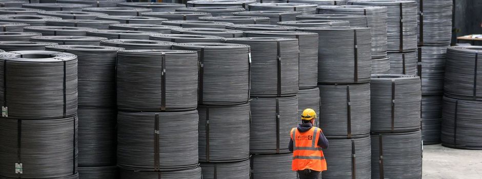 EU-Kommission will Zölle auf Stahl auf 50 Prozent verdoppeln