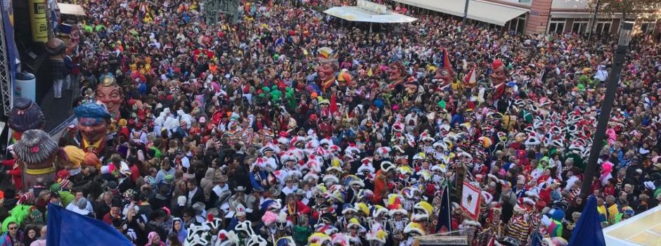 Tickets und 2G: So läuft der 11.11. am Schillerplatz