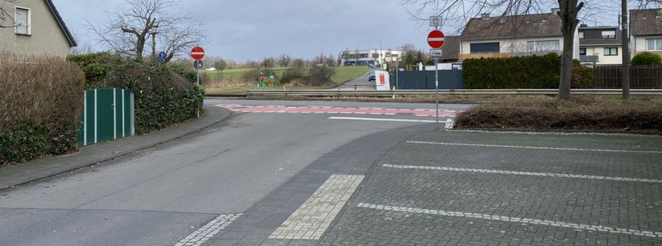 Aufhebung der neuen Verkehrsregelung in der Straße „Hummerich“ in Mondorf