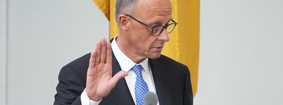 Stolperstart für Kanzler Merz