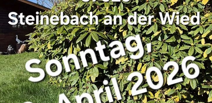 Haus- und Garagen-Flohmarkt am Sonntag, den 19.04.2026 von 11-16 Uhr