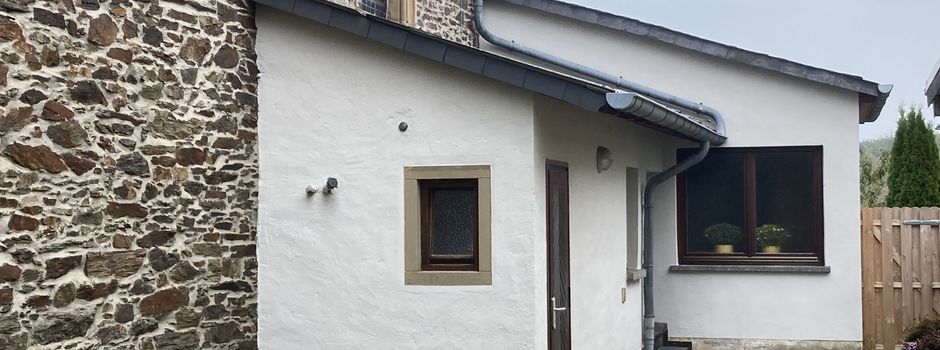 Frischer Anstrich für die Sakristei