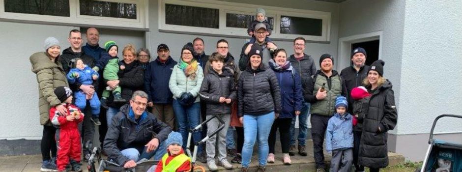 Tennisverein Hausen auf Wanderschaft