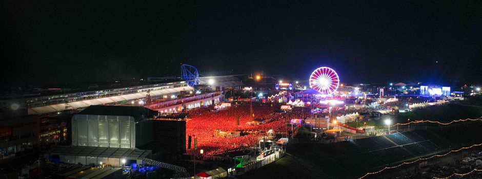 Rock am Ring: Diese Bands spielen am Samstag auf den vier Bühnen