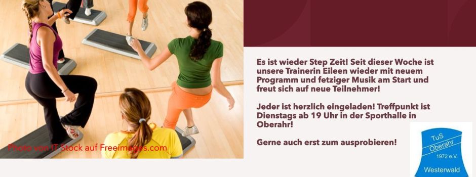 Stepaerobic in Oberahr