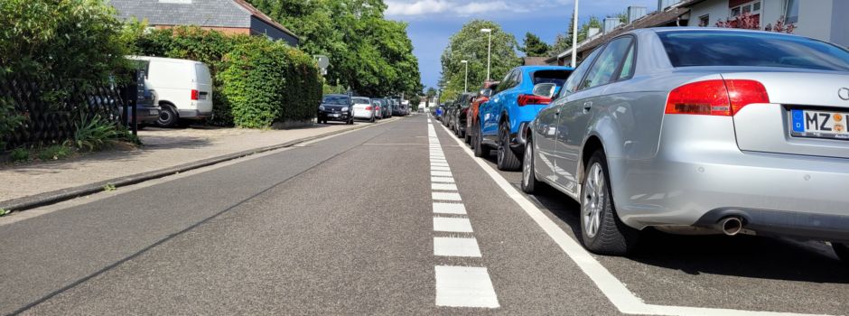 Streit um Fahrradstraße und Parkplätze in Mainz-Gonsenheim