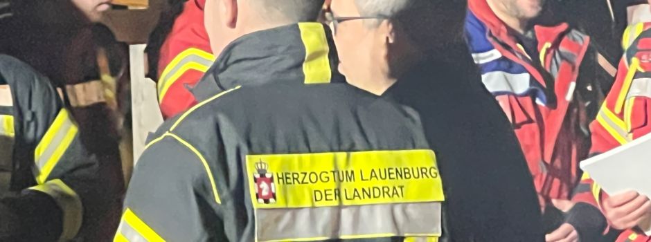 4 x Ostsee-Flut-Orden für Klinkrade