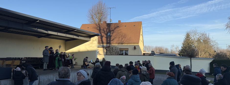 Sternsinger unterwegs in Klostermansfeld