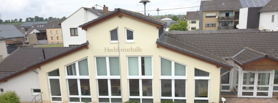 Die Hochkreuzhalle auf dem Weg zur regenerativen Energieversorgung 🏠 ♻️