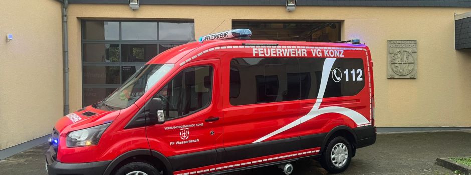 Aufruf der Jugendfeuerwehr