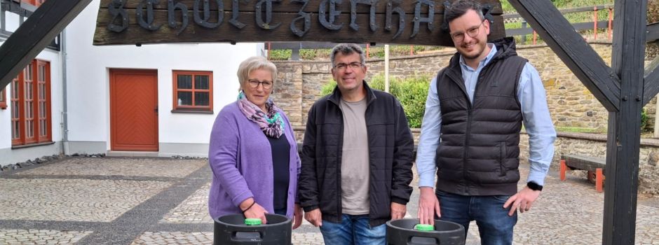 Glückliche Gewinner