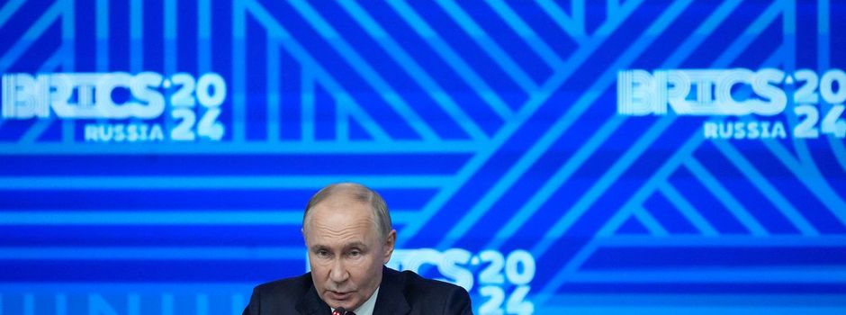 Putin sieht sich auf Erfolgskurs - auch in der Ukraine