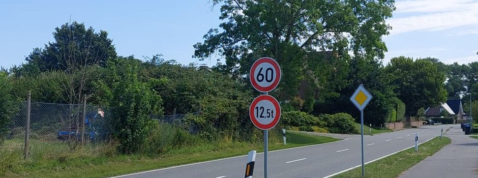 Verkehrskontrolle in der Blomeschen Wildnis: Polizei nimmt schwere Lkw ins Visier