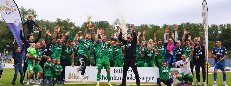 FV Engers ist Rheinlandpokalsieger 2025