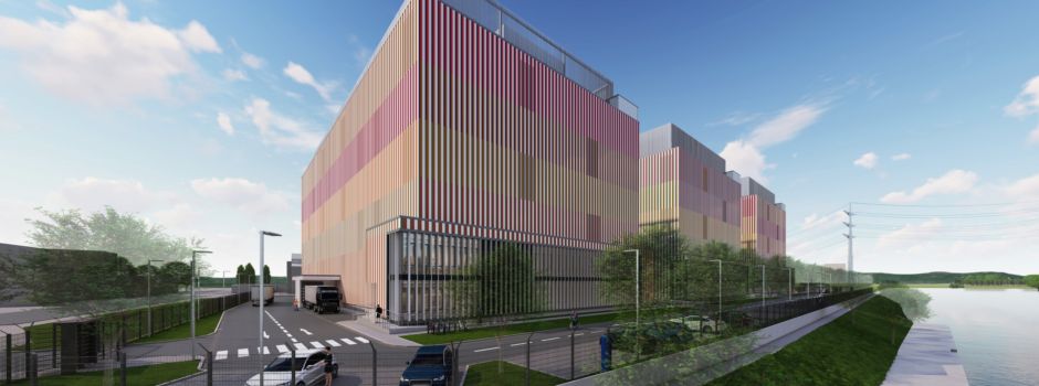 Riesen-Rechenzentrum kommt auf die Ingelheimer Aue