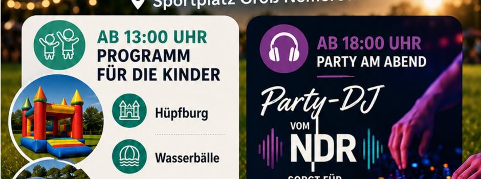 Dorffest 2026 – Die Vorbereitungen laufen auf Hochtouren