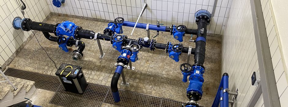 Update Bürgerinfo: Reinigungsarbeiten an den Rohren der  Wasserversorgungsanlagen (20.04.-29.05.)