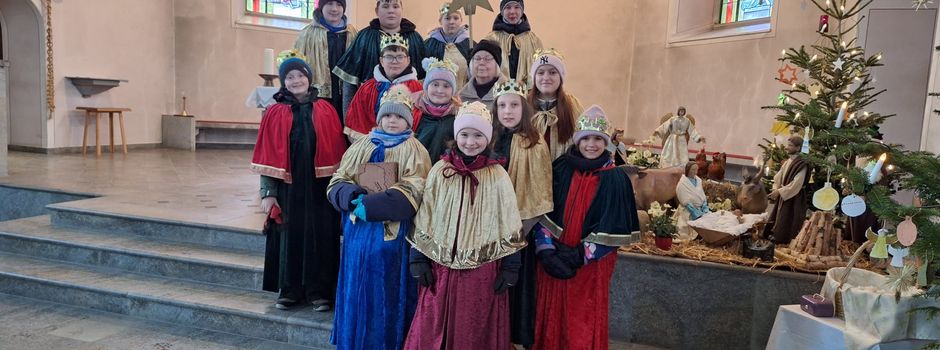 Sternsingeraktion 2026 in Hellenhahn-Schellenberg