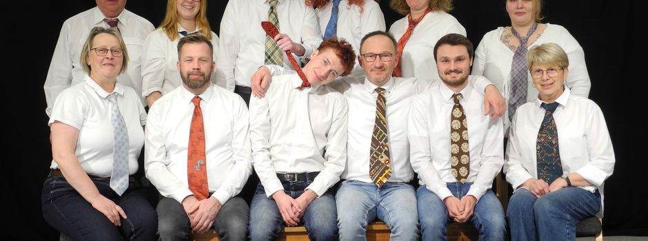 Tanzkreis Engelschoff präsentiert den plattdeutschen Dreiakter "De Liek in't Schapp"